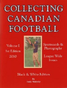 2010 Collecting Canadian Football Vol. 1 price guide