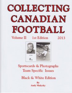 2013 Collecting Canadian Football Vol. 2 price guide