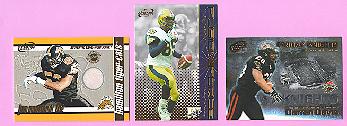 picture of 2003 Pacific Atomic CFL football cards