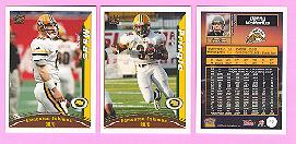 picture of 2004 Pacific CFL football cards