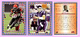 picture of 2006 Jogo Rookie CFL football cards