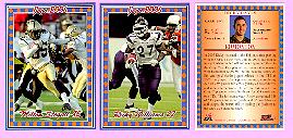 picture of 2006 Jogo Variation / Short Print CFL football cards