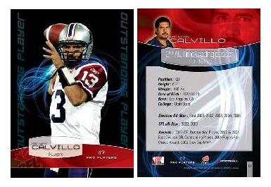 2008 Extreme CFL cards