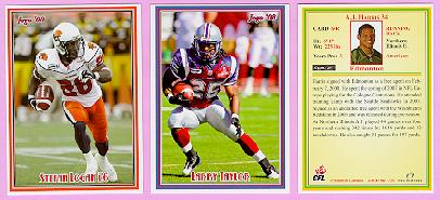 2008 Jogo CFL rookie  cards