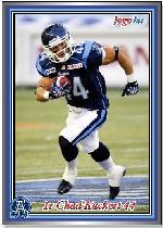 2011 Jogo CFL rookie  cards