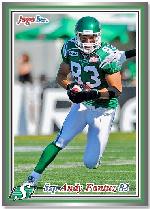 2011 Jogo CFL  short print cards