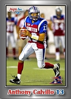 2010 Jogo CFL  short print cards