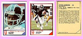 picture of 1983 Jogo CFL football cards