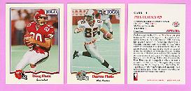 picture of 1994 Jogo CFL football cards