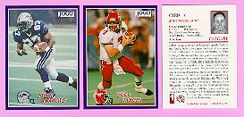 picture of 1995 Jogo CFL football cards