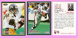 picture of 1998 Jogo CFL football cards