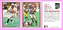 picture of 1999 Jogo CFL football cards