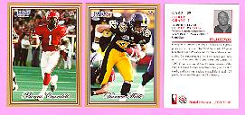 picture of 2001 Jogo CFL football cards