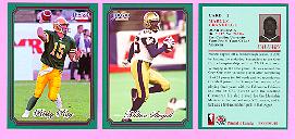 picture of 2002 Jogo CFL football cards