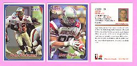 picture of 2003 Jogo CFL football cards