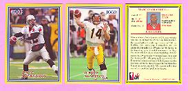 picture of 2004 Jogo CFL football cards