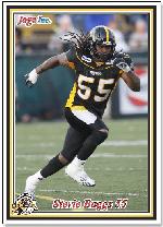 2011 Jogo CFL  players  cards