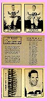 picture of 1962 Topps CFL football cards