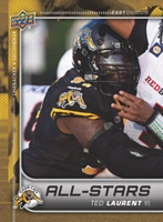 2015 Upper Deck CFL Football All-Star card