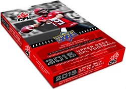 2015 Upper Deck CFL Football Hobby foil box