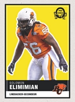 2015 Upper Deck CFL Football O-Pee-Chee card