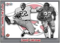 2018 Jogo CFL Ottawa alumni Lovell Coleman card front