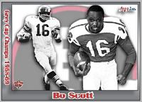 2018 Jogo CFL Ottawa alumni Bo Scott card front