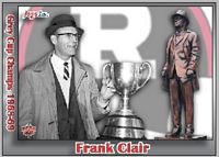 2018 Jogo CFL Ottawa alumni Frank Clair card front