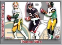 2018 Jogo CFL alumni Damon Allen card front