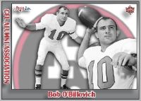 2018 Jogo CFL alumni Bob O`Billovich card front