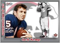 2019 Jogo CFL alumni Jack Kemp card front