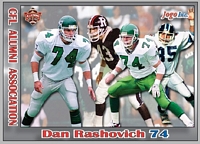 2013 Jogo CFL alumni Dan Rashovich card front