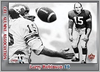 2014 Jogo CFL alumni Larry Robinson card front