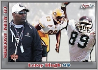 2014 Jogo CFL alumni Leroy Blugh  card front