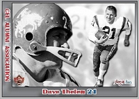 2014 Jogo CFL alumni Dave Thelen card front