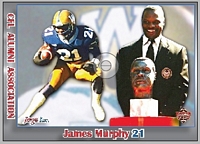 2015 Jogo CFL alumni James Murphy card front