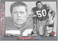 2015 Jogo CFL alumni Wayne Shaw card front