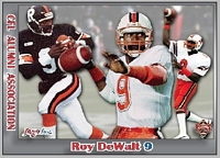 2015 Jogo CFL alumni Roy DeWalt card front