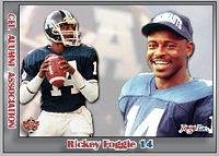 2015 Jogo CFL alumni Rickey Foggie  card front