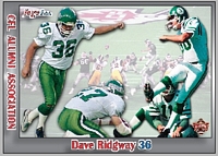 2015 Jogo CFL alumni Dave Ridgway card front