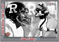 2015 Jogo CFL alumni James Murphy card front