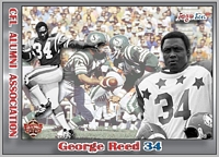 2013 Jogo CFL alumni George Reed card front