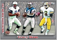 2016 Jogo CFL alumni Tracy Ham card front