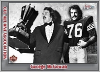 2016 Jogo CFL alumni Geotge McGowan card front