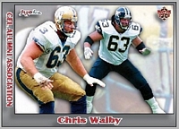 2016 Jogo CFL alumni Chris Walby  card front