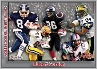 2016 Jogo CFL alumni Robert Gordon card front