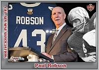 2016 Jogo CFL alumni Paul Robson card front