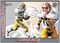 2017 Jogo CFL alumni Brian Kelly card front