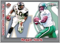 2017 Jogo CFL alumni Reggie Slack card front