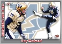 2018 Jogo CFL alumni Troy Westwood card front